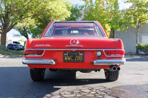 1968 Mercedes-Benz SL-Class