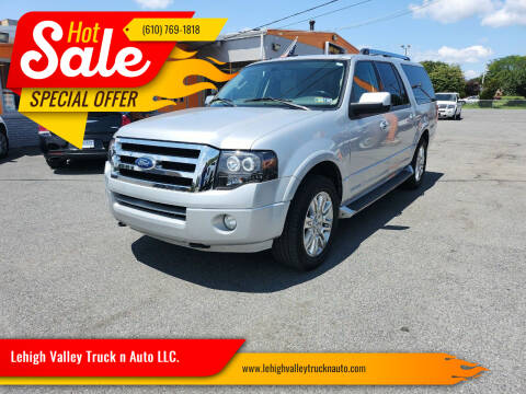 2011 Ford Expedition EL for sale at Lehigh Valley Truck n Auto LLC. in Schnecksville PA