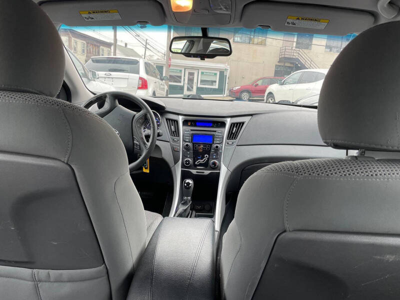 2012 Hyundai Sonata GLS