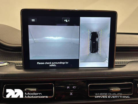 2020 Lincoln Aviator Black Label