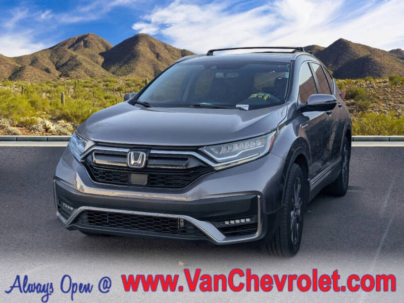 2021 Honda CR-V Hybrid Touring