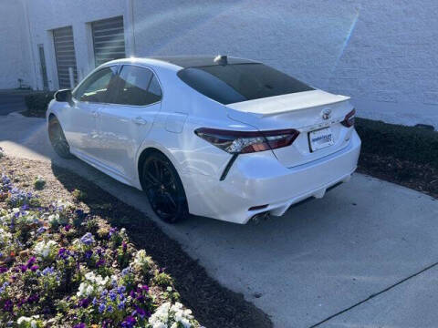 2022 Toyota Camry XSE