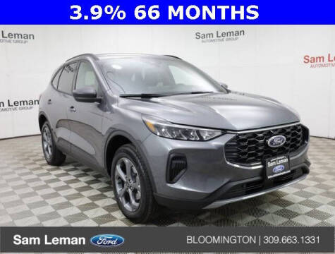 2025 Ford Escape for sale at Sam Leman Ford in Bloomington IL