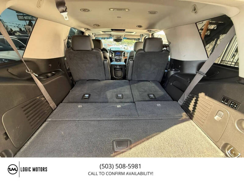 2015 Cadillac Escalade Luxury