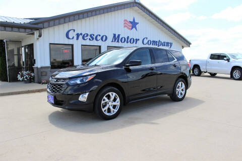 2019 Chevrolet Equinox for sale at Cresco Motor Company in Cresco IA