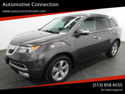 2011 Acura MDX for sale at Automotive Connection in Fairfield OH