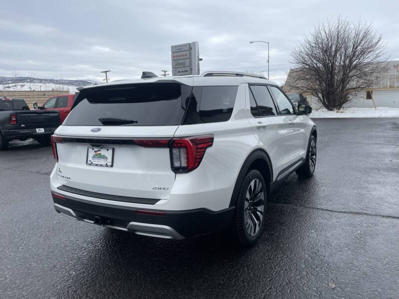 2026 Ford Explorer Platinum