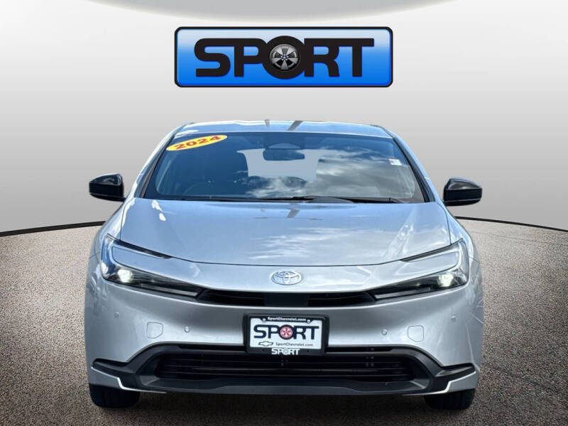 2024 Toyota Prius LE