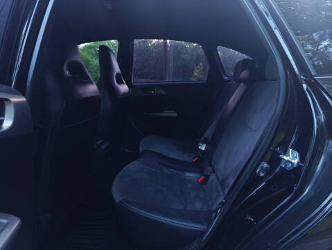 2008 Subaru Impreza WRX STI