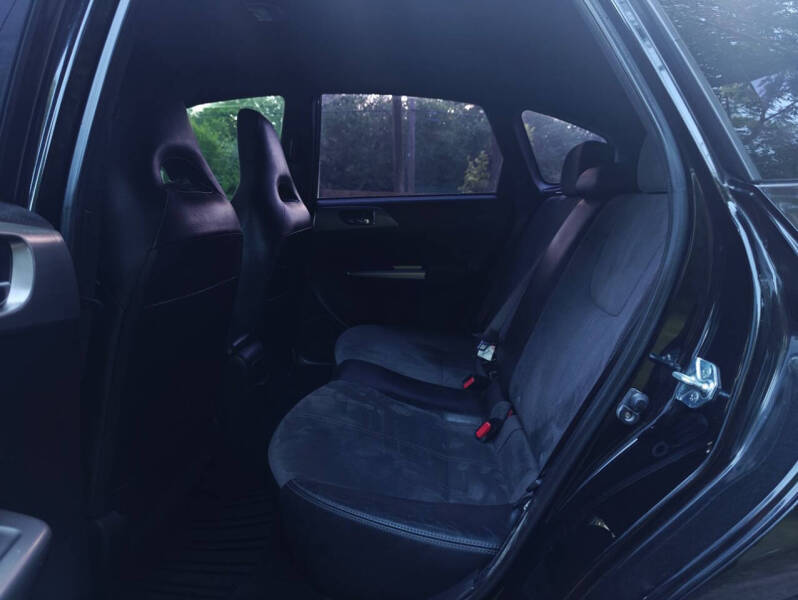 2008 Subaru Impreza WRX STI