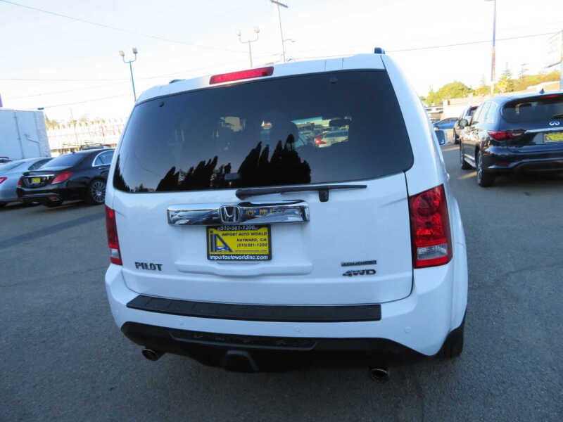 2013 Honda Pilot Touring