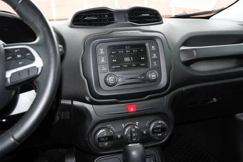 2017 Jeep Renegade Trailhawk