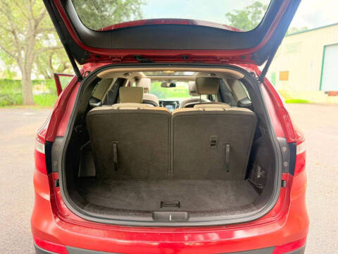 2013 Hyundai Santa Fe Limited