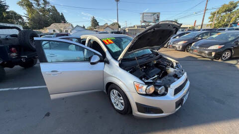 2014 Chevrolet Sonic LT Auto
