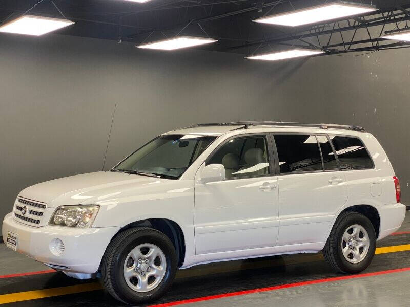 2003 Toyota Highlander for sale at AutoNet of Dallas in Dallas TX