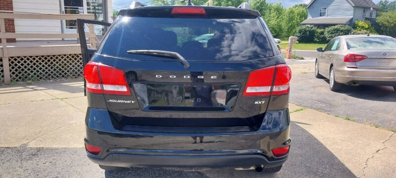 2018 Dodge Journey SXT