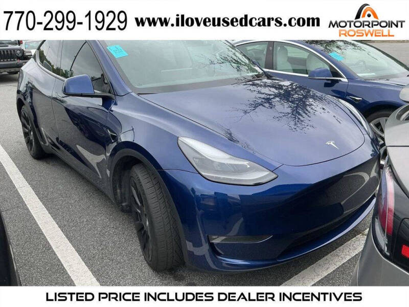 2023 Tesla Model Y Long Range