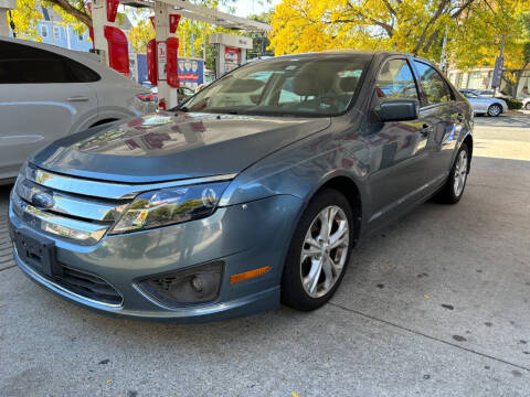 2012 Ford Fusion for sale at Cypress Automart in Brookline MA