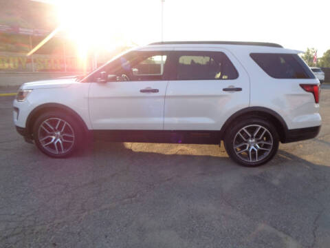 2018 Ford Explorer Sport