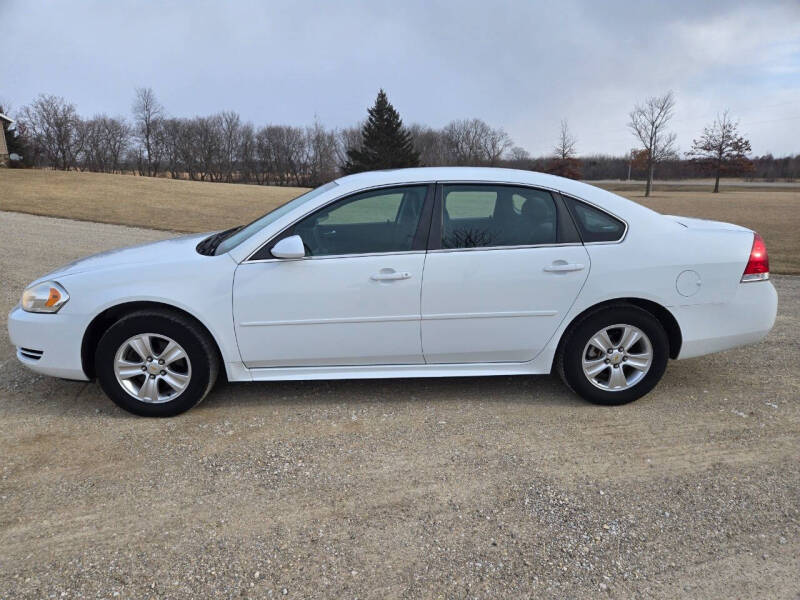 2014 Chevrolet Impala Limited for sale at Lewis Auto Center LLC in Floyd IA