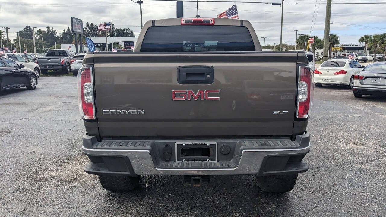 2015 GMC Canyon for sale at Celebrity Auto Sales in Fort Pierce, FL