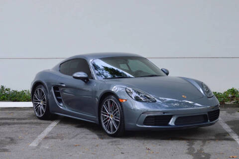 2025 Porsche 718 Cayman S
