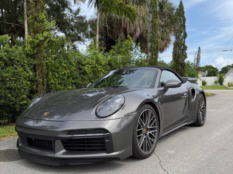 2021 Porsche 911 Turbo S