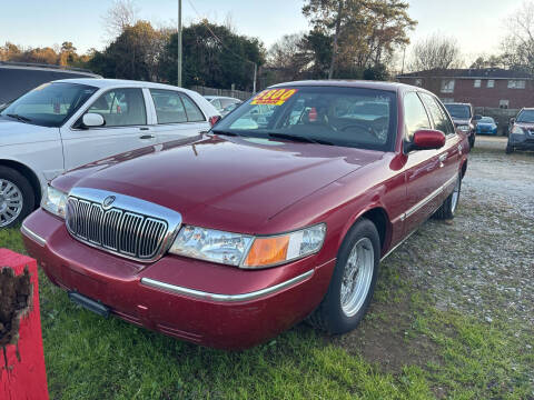 2001 Mercury Grand Marquis