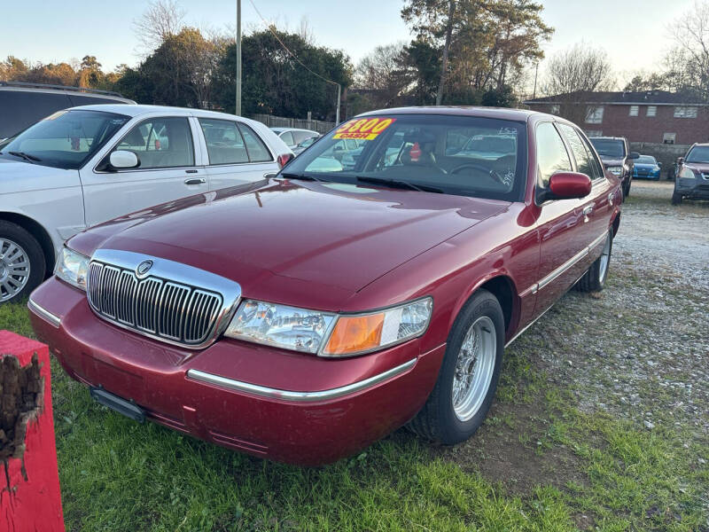 2001 Mercury Grand Marquis for sale at Bama Auto Sales in Phenix City AL