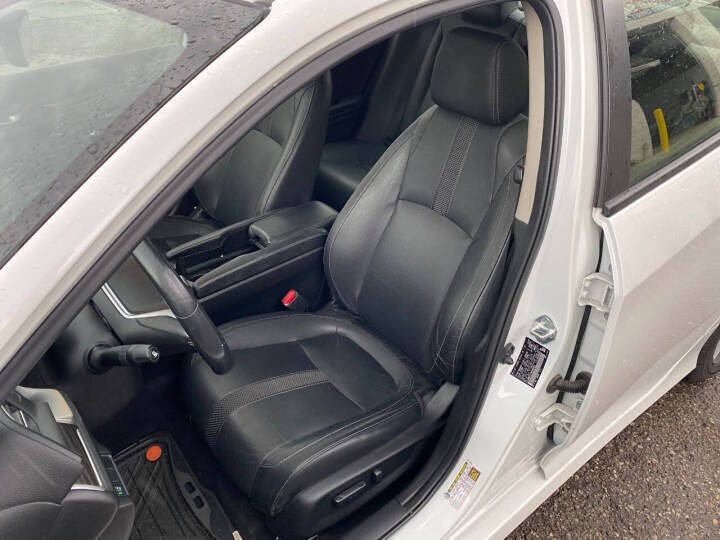 2019 Honda Civic EX-L