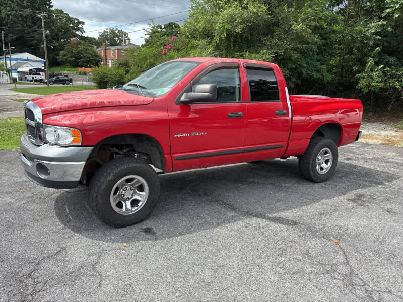 2004 Dodge Ram 1500 SLT