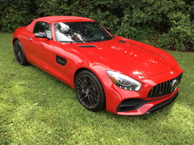 2018 Mercedes-Benz AMG GT