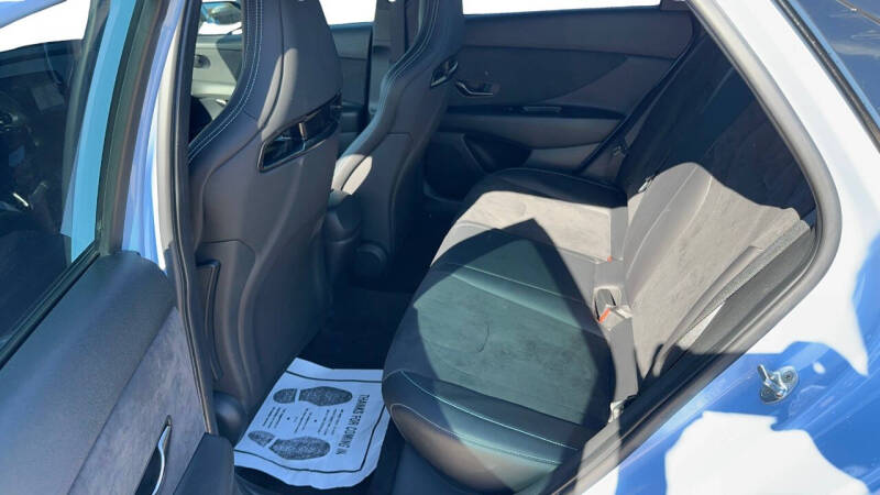 2023 Hyundai Elantra N