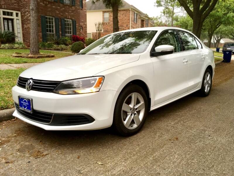 2014 Volkswagen Jetta for sale at Omega Internet Marketing in League City TX