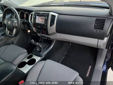 2013 Toyota Tacoma V6