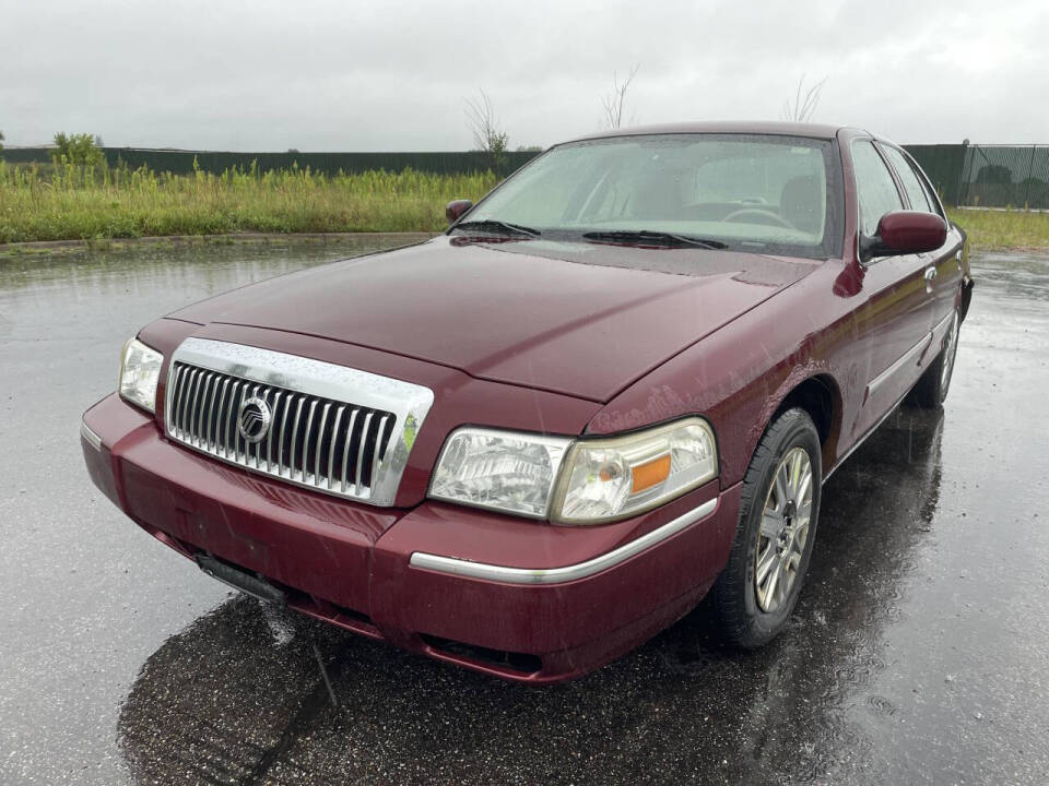 2007 Mercury Grand Marquis for sale at Twin Cities Auctions in Elk River, MN