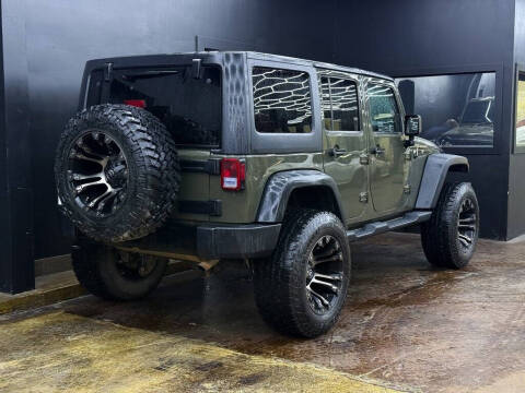 2016 Jeep Wrangler Unlimited