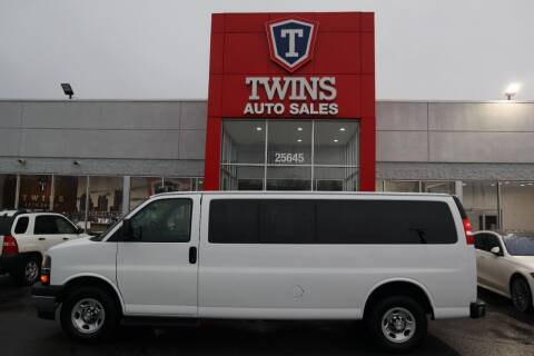 2020 Chevrolet Express for sale at Twins Auto Sales Inc Redford 1 in Redford MI