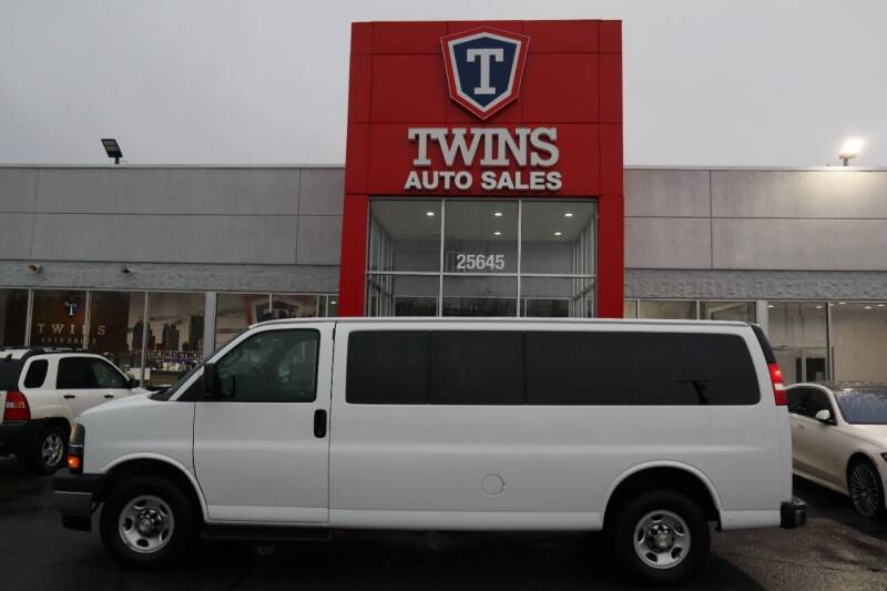 2020 Chevrolet Express Passenger for sale at Twins Auto Sales Inc Redford 1 in Redford MI