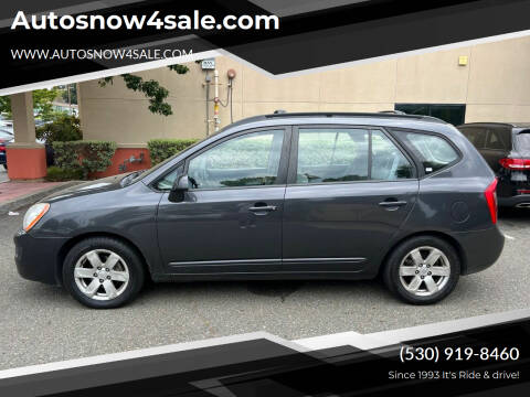 2008 Kia Rondo for sale at Autosnow4sale.com in El Dorado CA