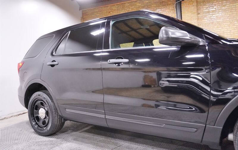 2016 Ford Explorer Police Interceptor Utility