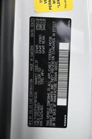 2023 Volvo XC90 B6 Ultimate Bright Theme 7P