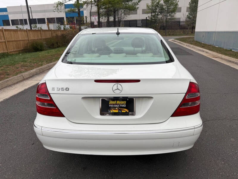 2006 Mercedes-Benz E-Class E 350
