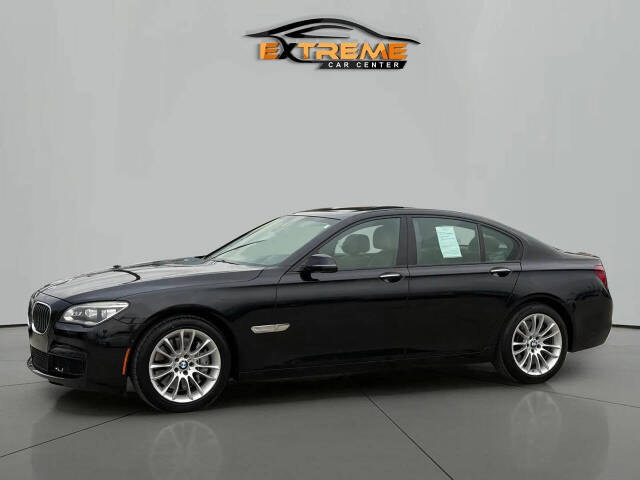 2014 BMW 7 Series for sale at Extreme Car Center in Detroit, MI