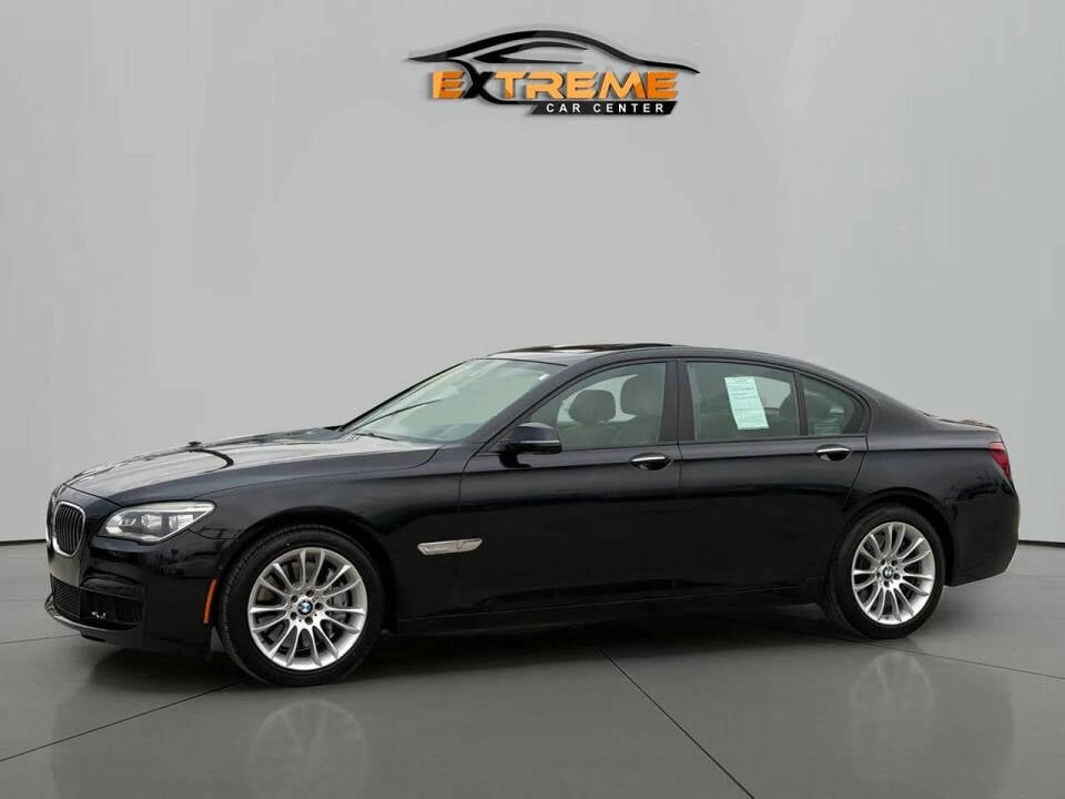 2014 BMW 7 Series for sale at Extreme Car Center in Detroit, MI