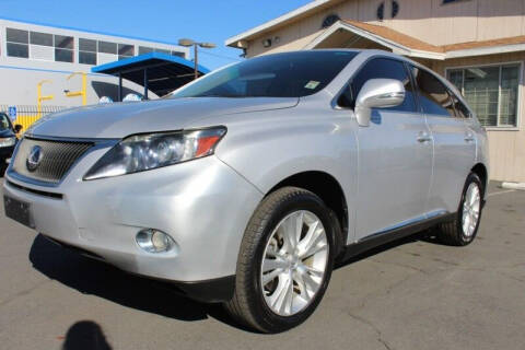 2012 Lexus RX 450h for sale at Empire Motors in Acton CA