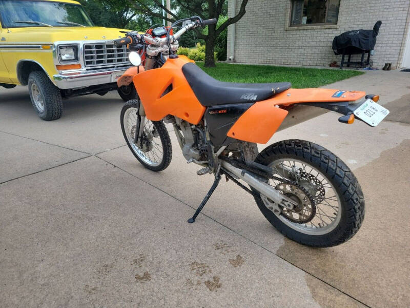2004 KTM 450 MXC