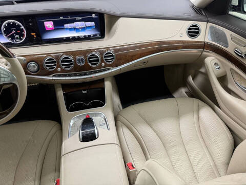 2016 Mercedes-Benz S-Class S 550 4MATIC