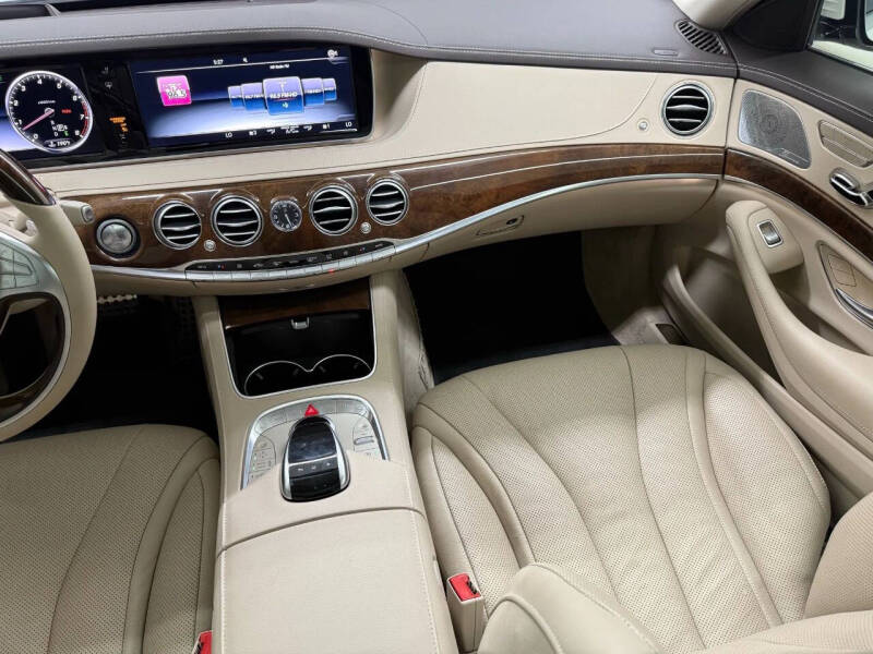 2016 Mercedes-Benz S-Class S 550 4MATIC