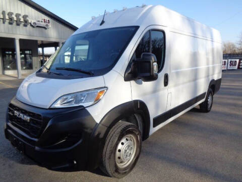 2023 RAM ProMaster for sale at SLD Enterprises LLC in East Carondelet IL